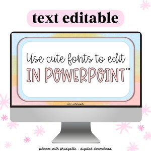 Beach Theme Classroom Slides, Calm Classroom Slides, Editable Slide ...