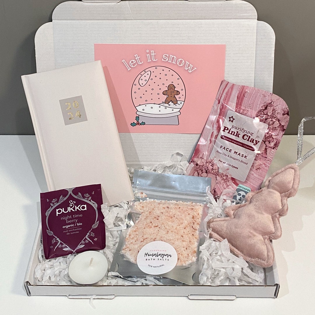 Christmas Pamper Hamper Ladies Xmas Gift Box Christmas Gifts Etsy UK
