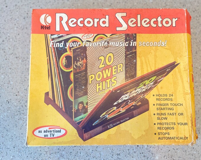 Ktel Record Selector Etsy