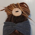 Hair tie, hair band dreads product logo