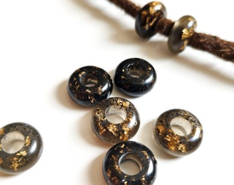 Dread beads golden Agnihotra