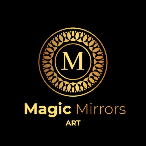 Large rectangular gold frame mirror, carved oak frame wall mirror, decorative vintage mirror, Victorian mirror, framed mirror bedroom