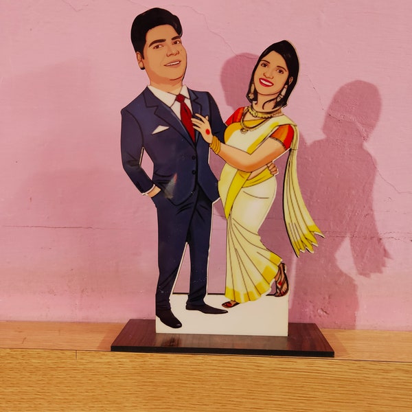 Caricature Frame Etsy