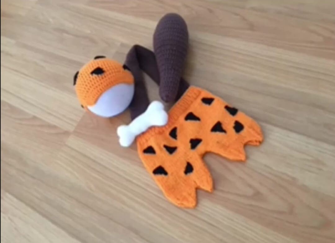 Newborn Photo Shoot,newborn Costume Photo Shoot,newborn Stone Age