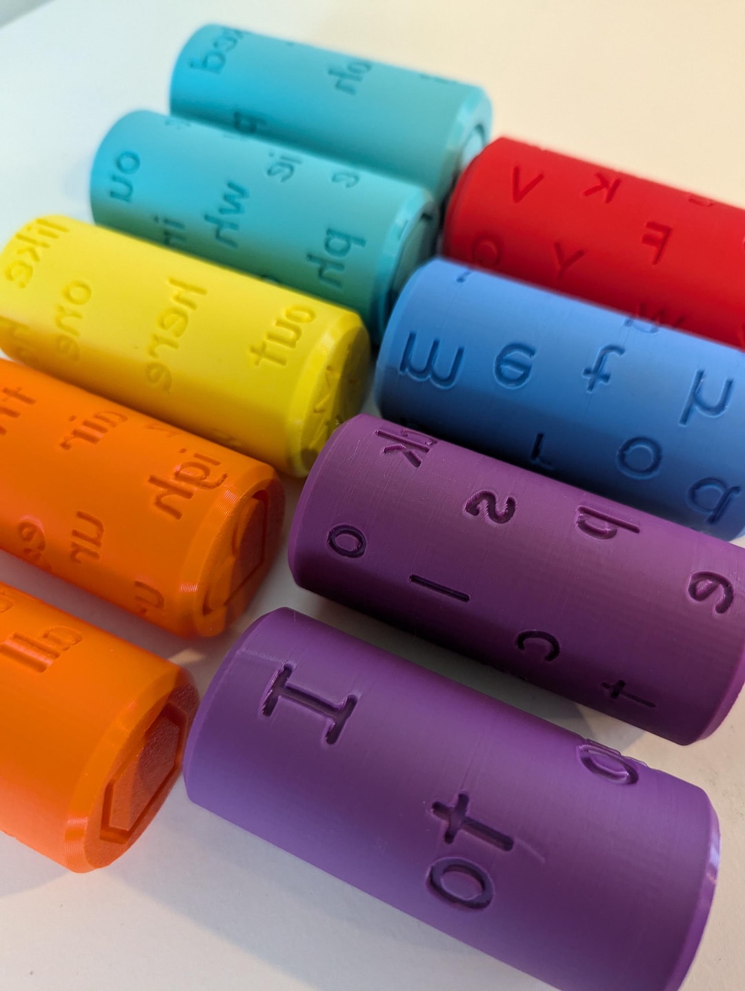 Phonics Playdough Rollers | Phase 2, 3, 4 & 5 | EYFS Phonics Resource ...