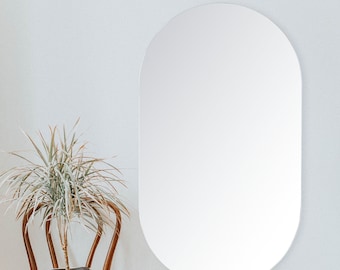 Ovaler Spiegel (70x120)