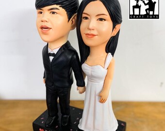 Personalised Custom sculpture Figurine from Your Photo.