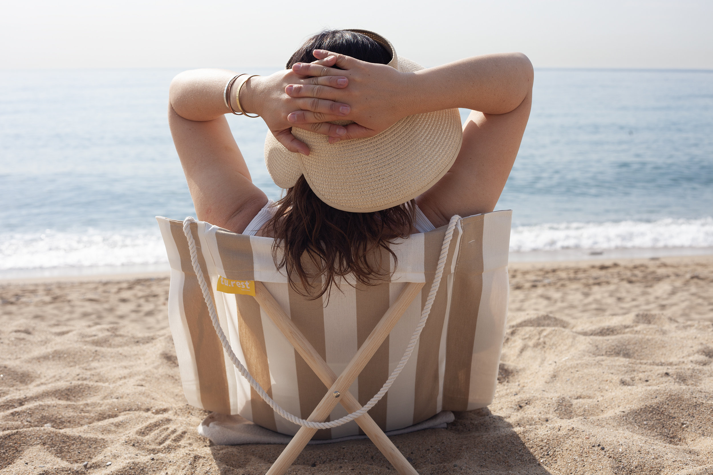 levering Lijkt op onderdak Opvouwbare strandstoel met rugleuning strandmat ligstoel - Etsy Nederland