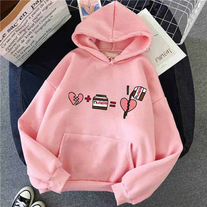 Nutella hoodie clearance