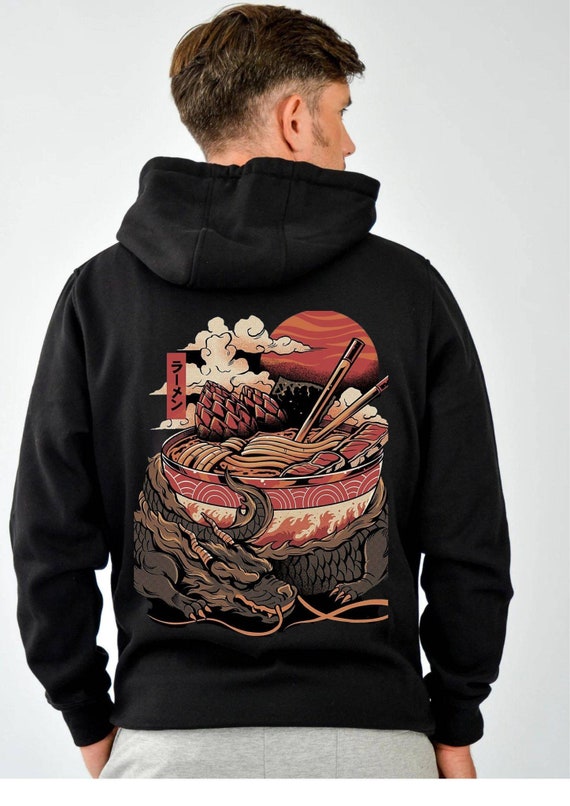Ramen noodles sweater clearance