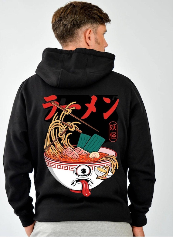 japanese Ramen Noodles hoodie anime unisex harajuku kawaii streetwear COTTON soft and comfortable streetwear unisex high quality print