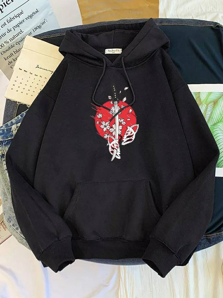 Anime hoodie - Etsy France
