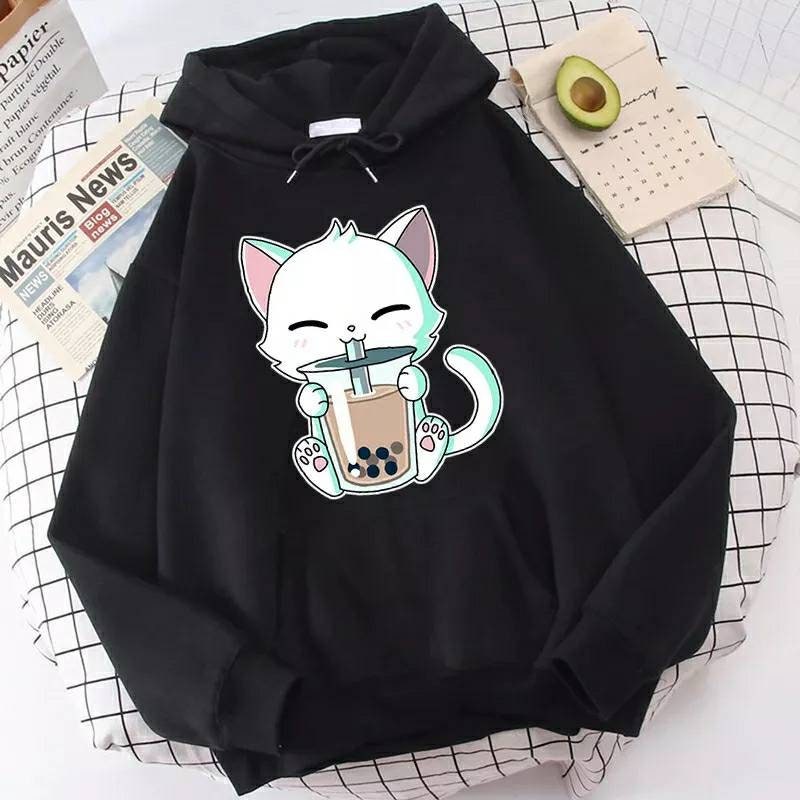 Share 91 anime cat hoodies latest  incdgdbentre