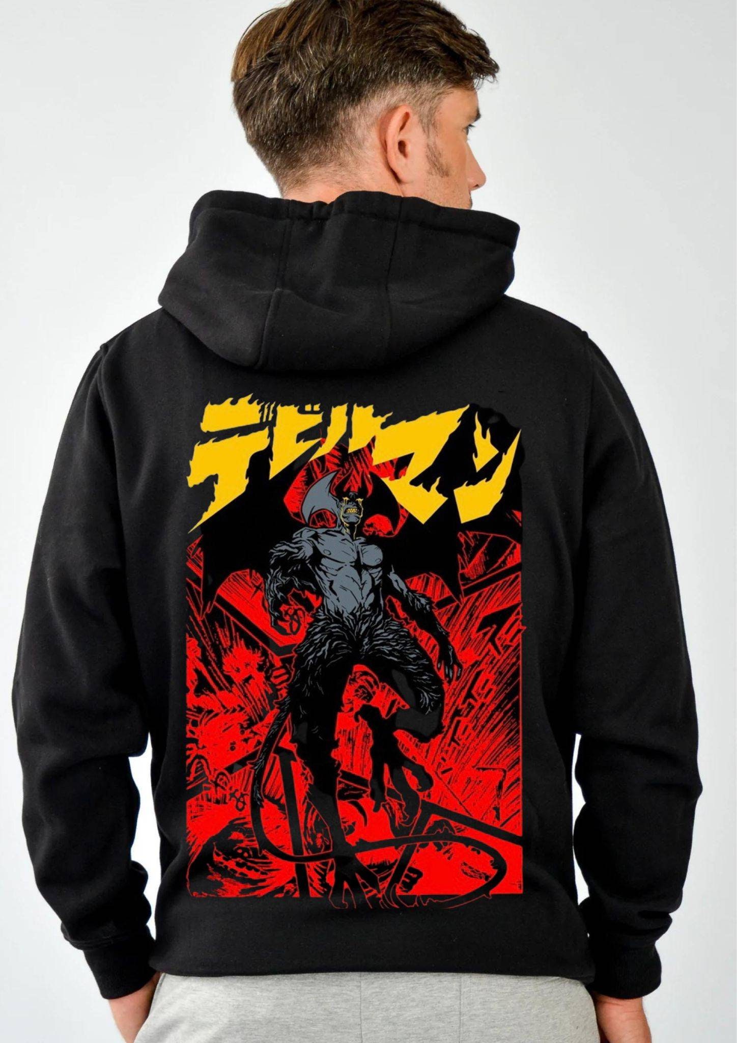 Anime Printed Hoodies Print On Demand Corporate Sweatshirt Service  Location Pan India