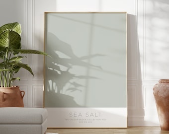 Neutral Colour Block Print, Modern Minimalist Wall Art (Printable)