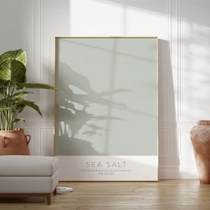 Neutraler Farbblockdruck, moderne minimalistische Wandkunst (druckbar)