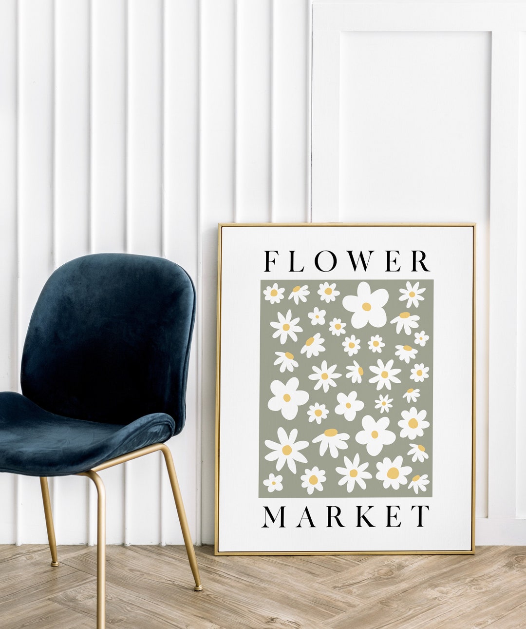 Henri Matisse Blumenmarkt Poster – Leinwanddruck, Rosa Blumenmuster, Wandkunst Für Zuhause