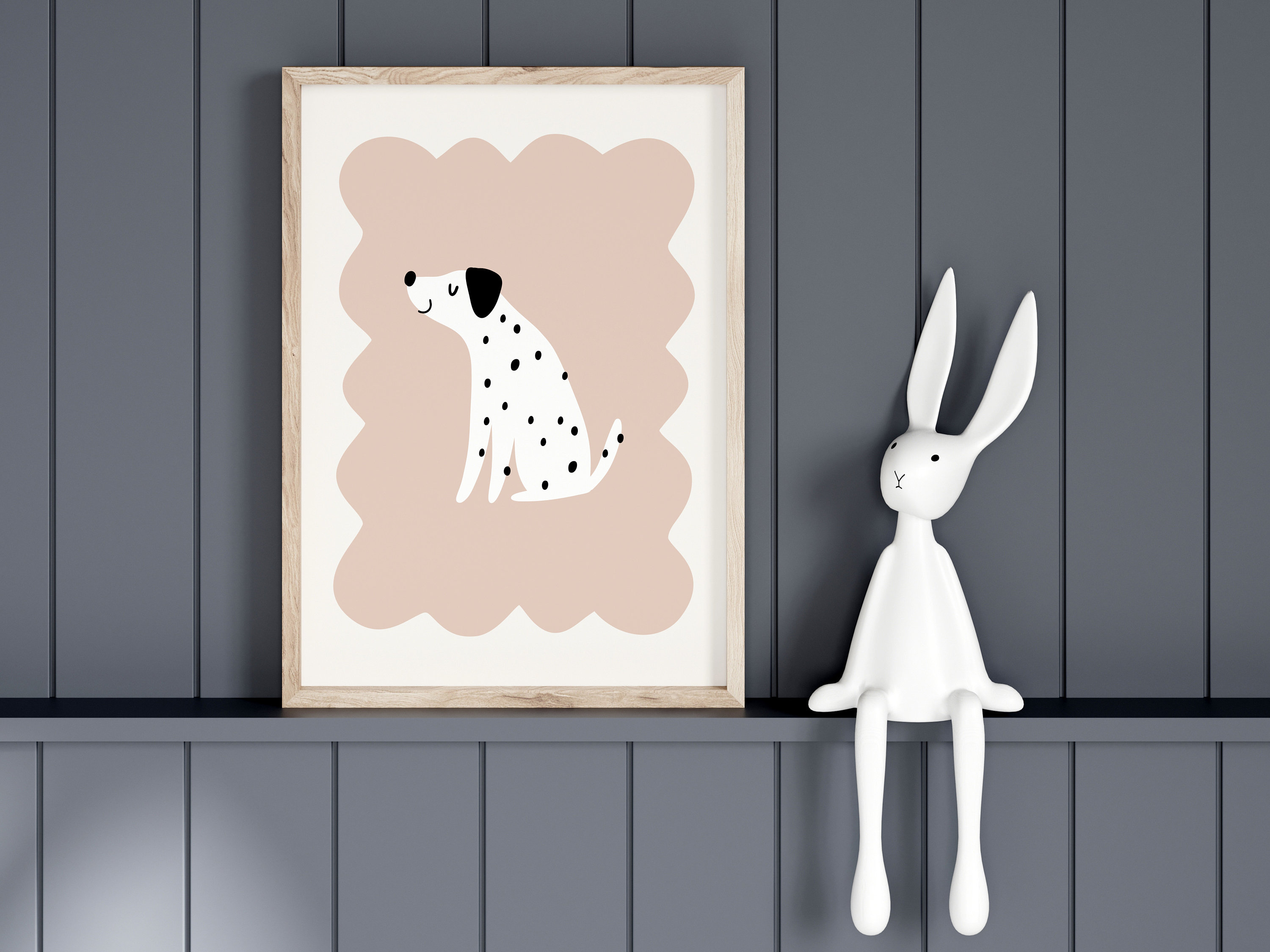 Girls Room Set of 6 Prints, Gallery Wall Print Set, Set of 6 Prints ...
