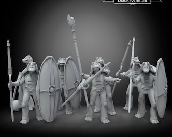 Aquatic aliens, Black Remnant