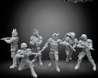 Black Sun troopers, Black Remnant