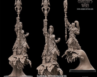 Hydromancer, Avatars of War