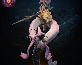 Héroe jinete Milotic, Miniaturas del Reino Perdido