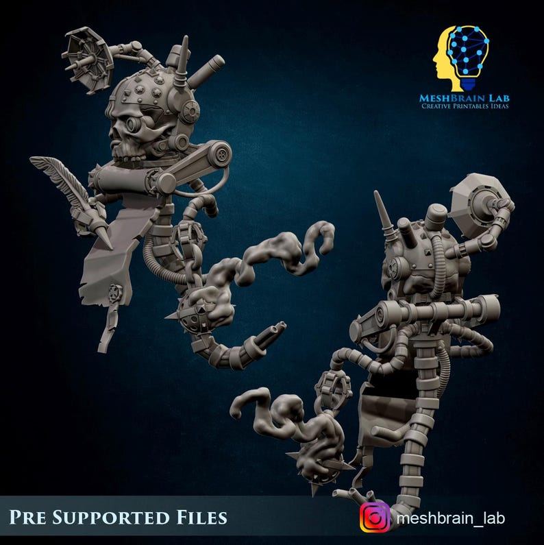 Skulls, Meshbrain Lab - Etsy