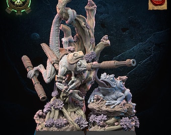 Heroína Kuaxotl, Miniaturas do Reino Perdido