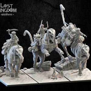 Sand Bedouins, Lost Kingdom Miniatures