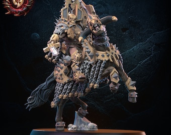 Vorr, Champion of Skull Collectors, Lost Kingdom Miniatures