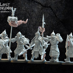 Mongobbo Warriors, Lost Kingdom Miniatures