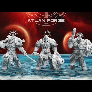 Minoan Veterans, Atlan Forge