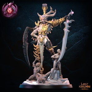 Depravation Daemon Princx , Lost Kingdom Miniatures