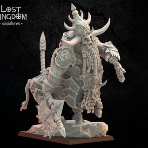 Hurgroth, Herói Bul-Thaur, Miniaturas do Reino Perdido