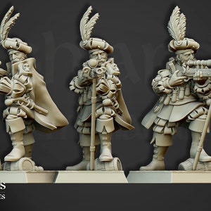 Imperial Engineer, Highland Miniatures