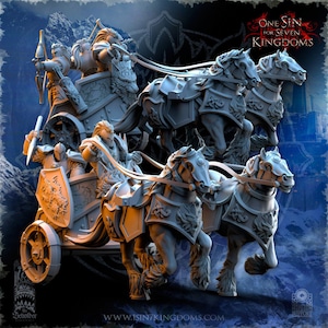 Stormwolves Warthunder Chariots, The Beholder Miniatures