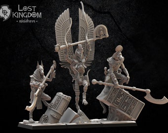 Canopic Guard, Lost Kingdom Miniatures