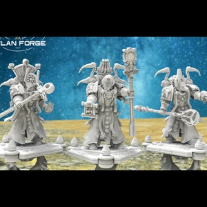 Mages of Aegyptus, Atlan Forge