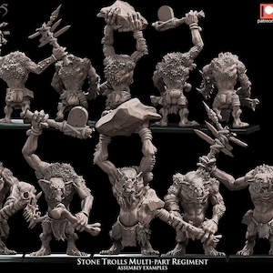 Stenen trollen, Avatars of War
