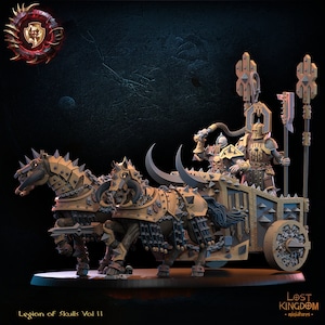 Rydwan/Ołtarz Kolekcjonerów Czaszek, Miniatury Lost Kingdom