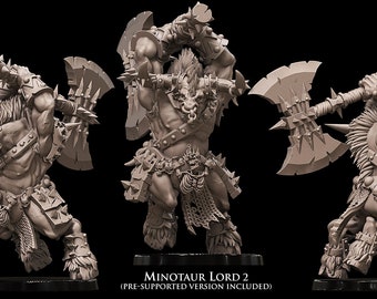Minotaur Warlord, Avatars of War