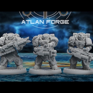 Asgardian Heavy Aegis, Atlan Forge
