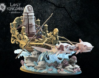 Deep Chariot, miniature del Regno Perduto