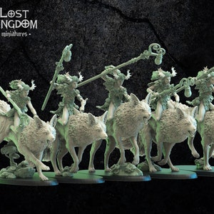 Nibi Raiders, Lost Kingdom Miniatures