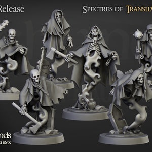 Wraiths, Highland Miniatures