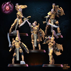 Depravation Regiment, Lost Kingdom Miniatures