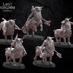 Bul-Thaurs, Lost Kingdom Miniatures
