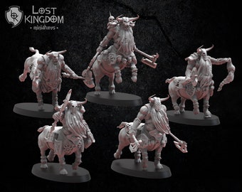 Bul-Thaurs, Lost Kingdom Miniatures