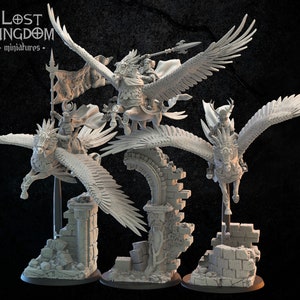 Wind Knights, Lost Kingdom Miniatures