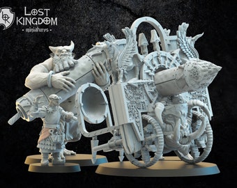 Magmhôrin Dalianzhu, Miniaturas del Reino Perdido